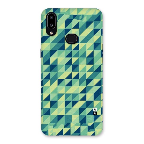 Shady Green Back Case for Galaxy A10s