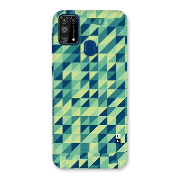Shady Green Back Case for Galaxy M31