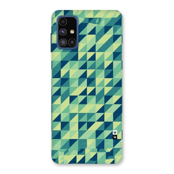 Shady Green Back Case for Galaxy M51