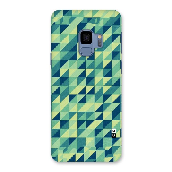 Shady Green Back Case for Galaxy S9
