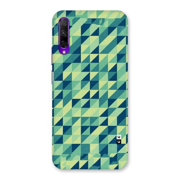 Shady Green Back Case for Honor 9X Pro