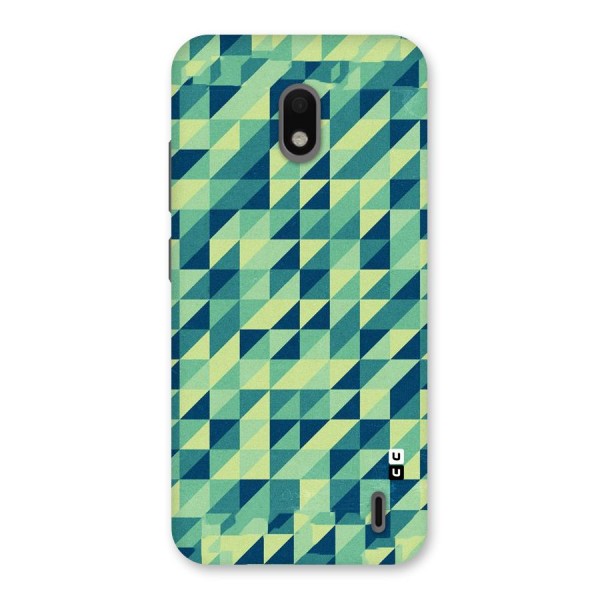 Shady Green Back Case for Nokia 2.2