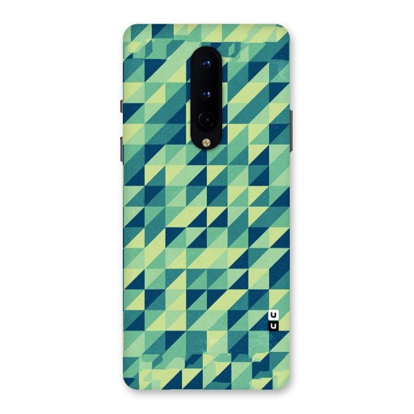 Shady Green Back Case for OnePlus 8