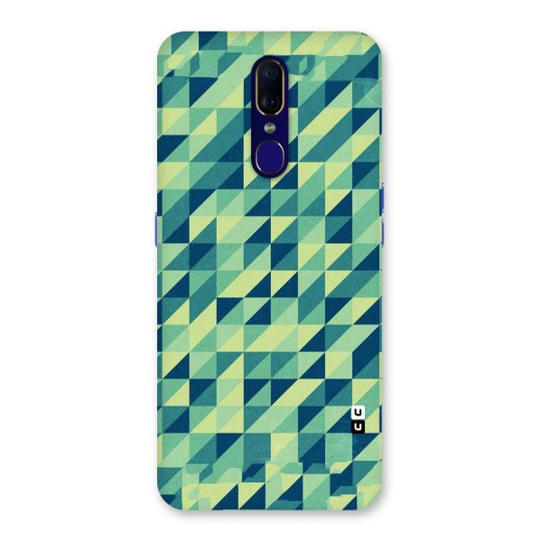 Shady Green Back Case for Oppo F11