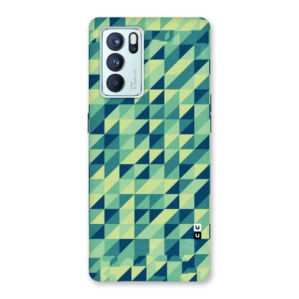 Shady Green Back Case for Oppo Reno6 Pro 5G