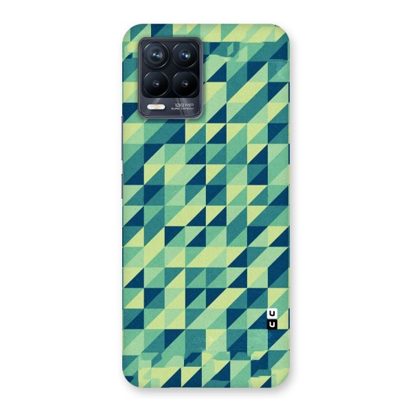 Shady Green Back Case for Realme 8 Pro