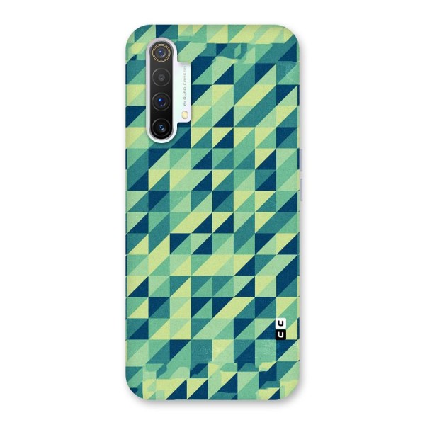 Shady Green Back Case for Realme X3 SuperZoom