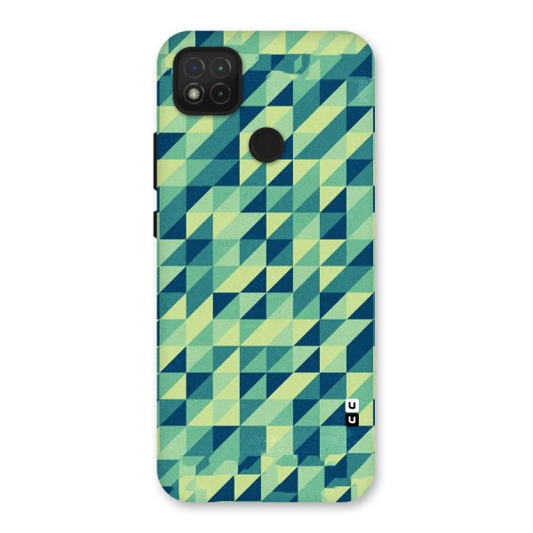 Shady Green Back Case for Redmi 9