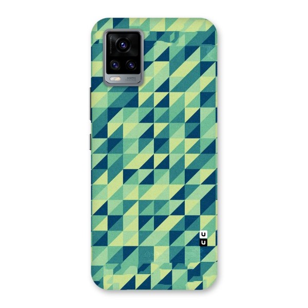 Shady Green Back Case for Vivo V20