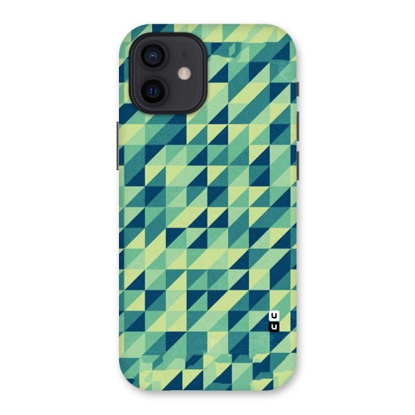 Shady Green Back Case for iPhone 12