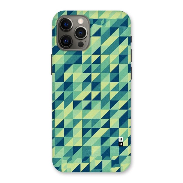 Shady Green Back Case for iPhone 12 Pro Max