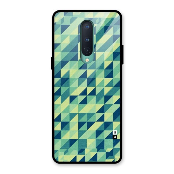 Shady Green Glass Back Case for OnePlus 8