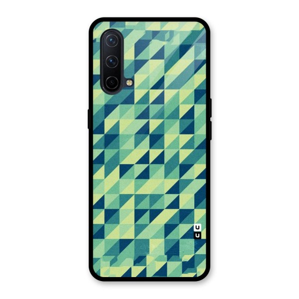 Shady Green Glass Back Case for OnePlus Nord CE 5G