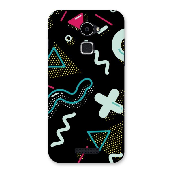 Shapes Pattern Back Case for Coolpad Note 3 Lite