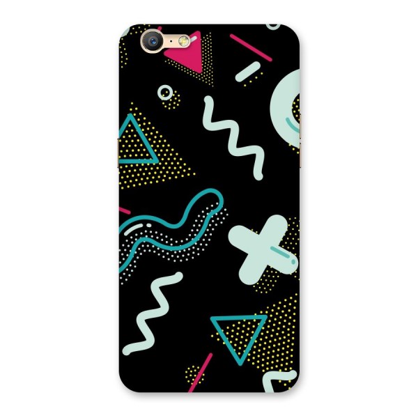 Shapes Pattern Back Case for Oppo A39