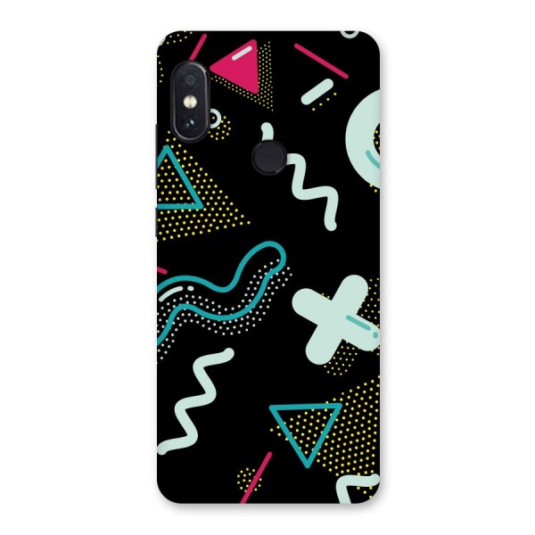Shapes Pattern Back Case for Redmi Note 5 Pro