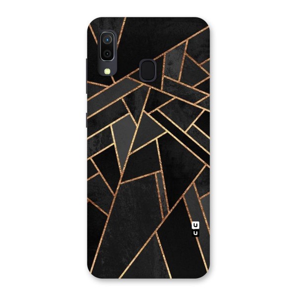Sharp Tile Back Case for Galaxy A20
