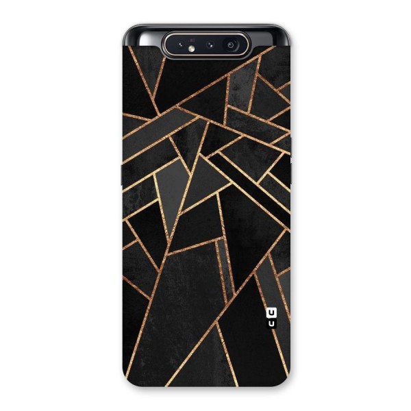 Sharp Tile Back Case for Galaxy A80