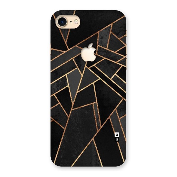 Sharp Tile Back Case for iPhone 7 Apple Cut