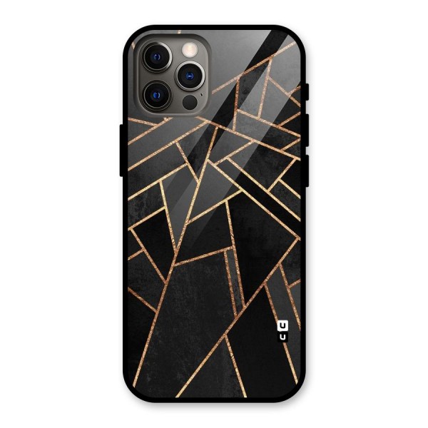 Sharp Tile Glass Back Case for iPhone 12 Pro