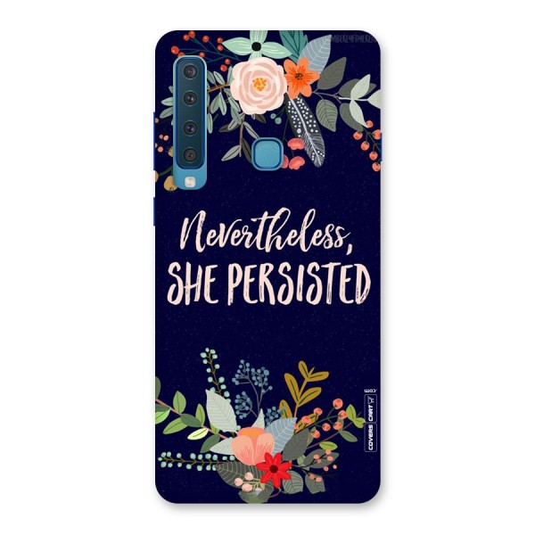 She Persisted Back Case for Galaxy A9 (2018)