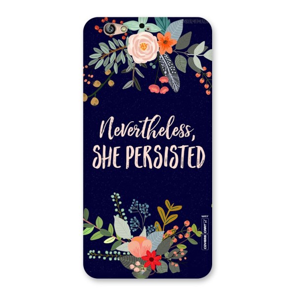She Persisted Back Case for Gionee S6