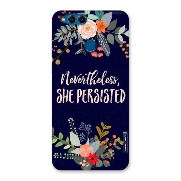 She Persisted Back Case for Honor 7X