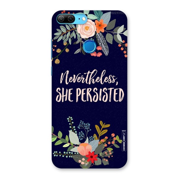 She Persisted Back Case for Honor 9 Lite