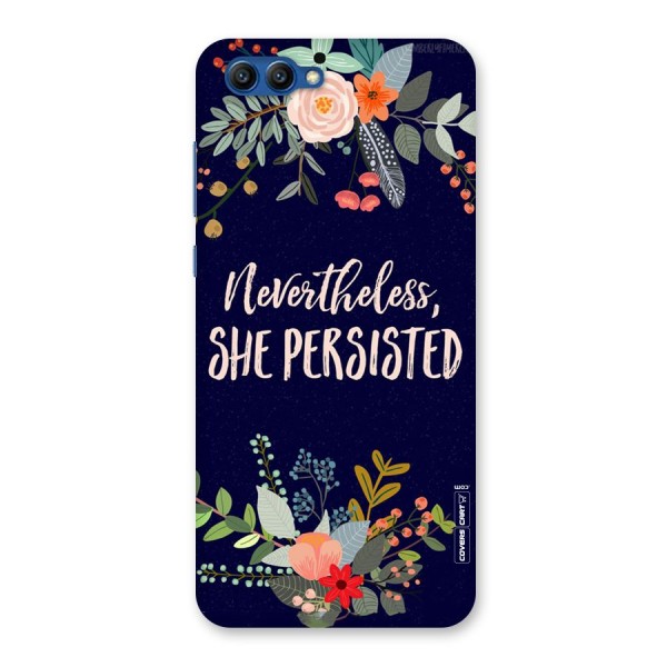 She Persisted Back Case for Honor View 10
