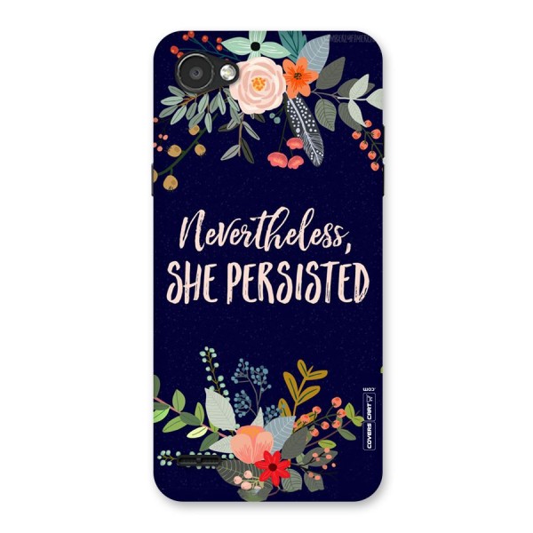 She Persisted Back Case for LG Q6
