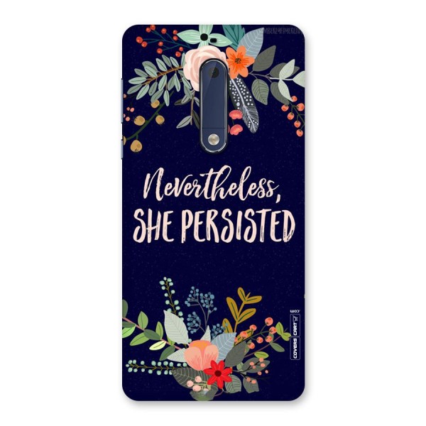 She Persisted Back Case for Nokia 5