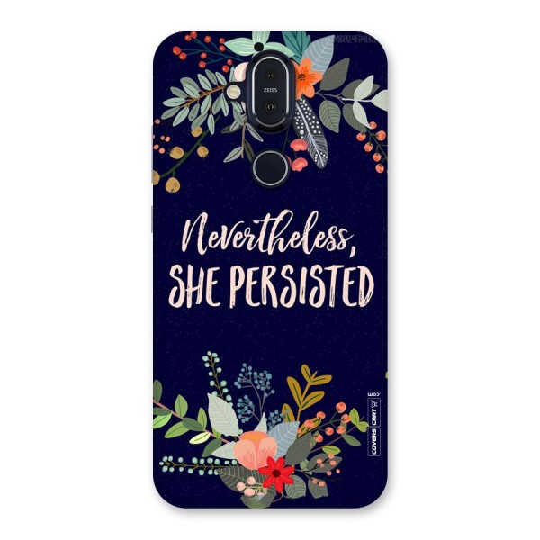 She Persisted Back Case for Nokia 8.1
