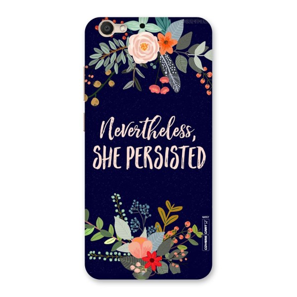 She Persisted Back Case for Vivo Y67