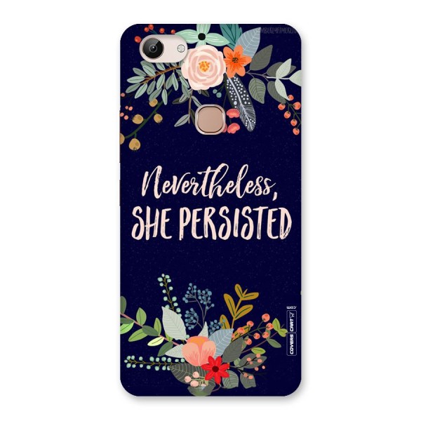 She Persisted Back Case for Vivo Y83
