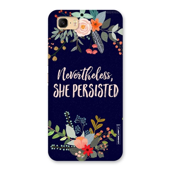 She Persisted Back Case for Zenfone 3s Max