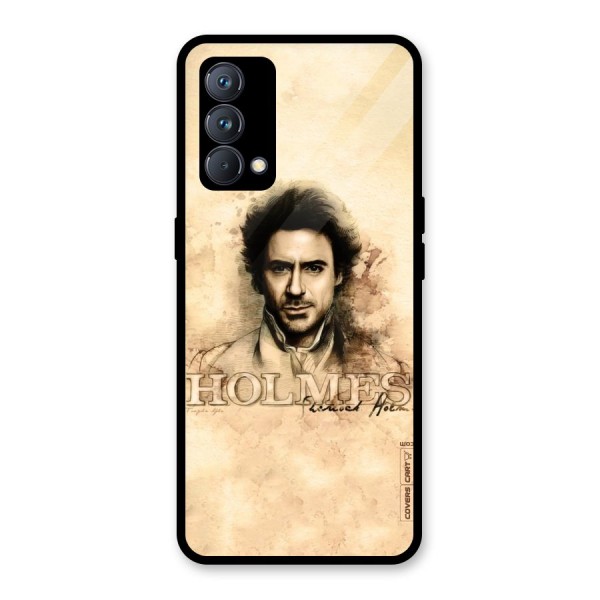Sherlock Holmes Fan Art Glass Back Case for Realme GT Master Edition