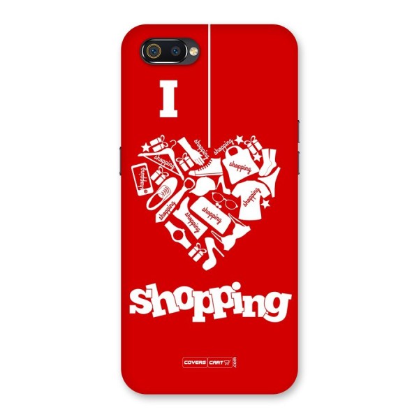 Shopaholic Shopping Love Back Case for Realme C2