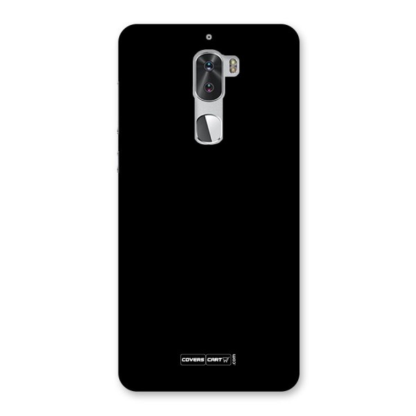 Simple Black Back Case for Coolpad Cool 1