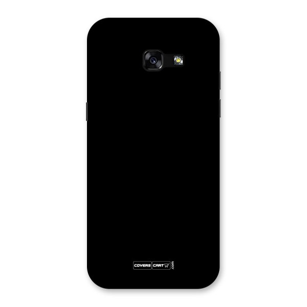 Simple Black Back Case for Galaxy A5 2017