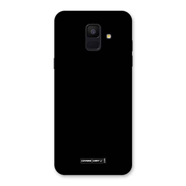 Simple Black Back Case for Galaxy A6 (2018)