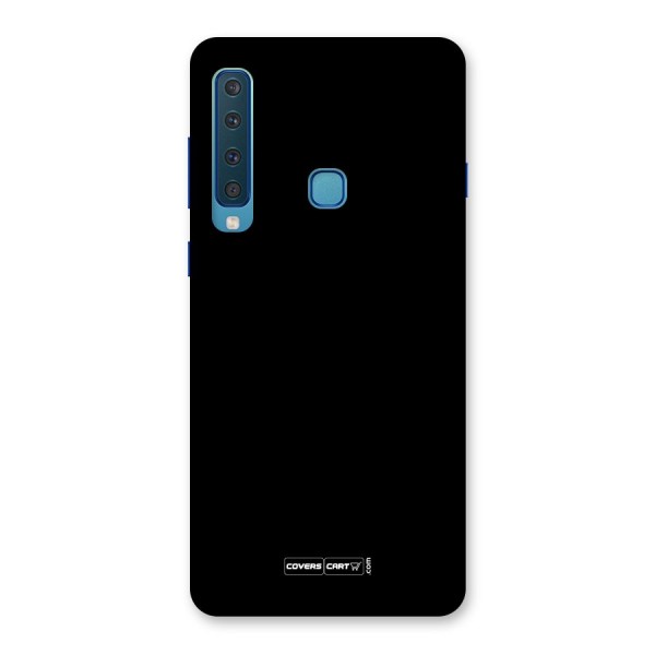 Simple Black Back Case for Galaxy A9 (2018)