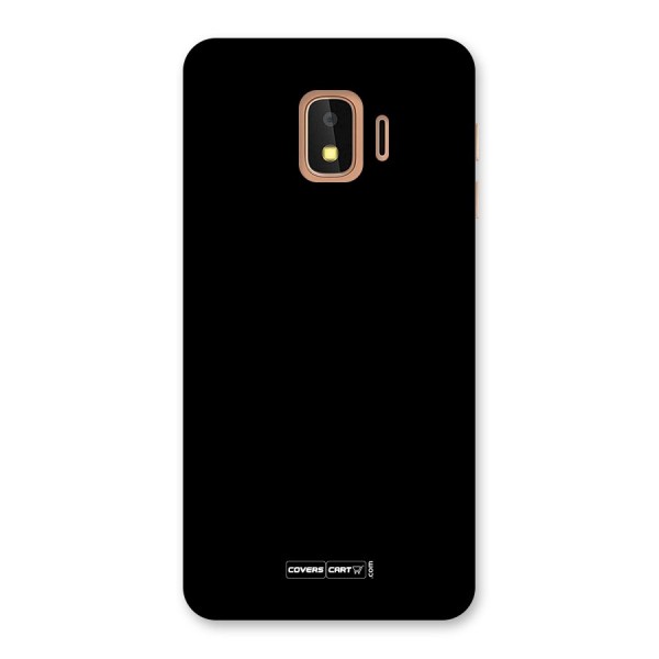 Simple Black Back Case for Galaxy J2 Core