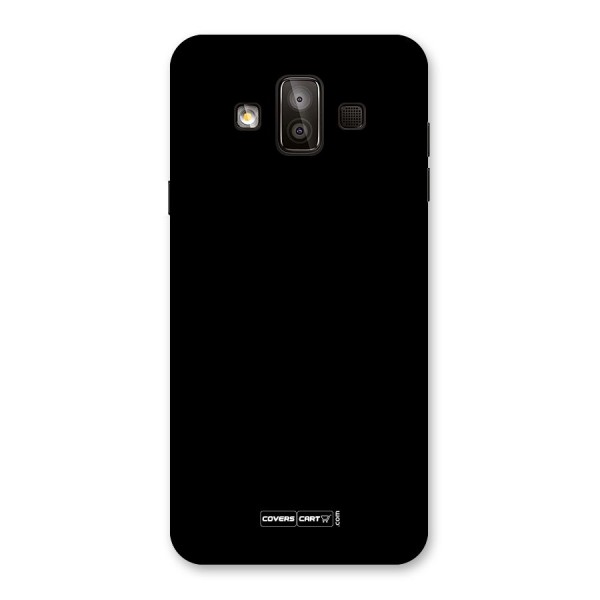 Simple Black Back Case for Galaxy J7 Duo