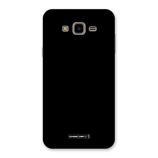 Simple Black Back Case for Galaxy J7 Nxt