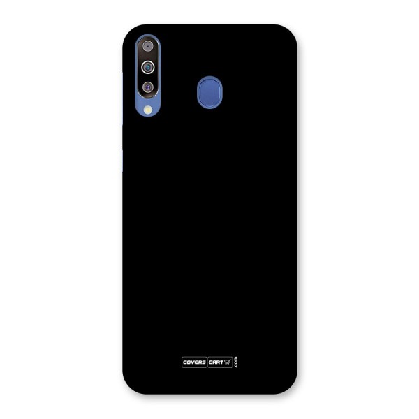 Simple Black Back Case for Galaxy M30