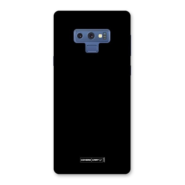 Simple Black Back Case for Galaxy Note 9