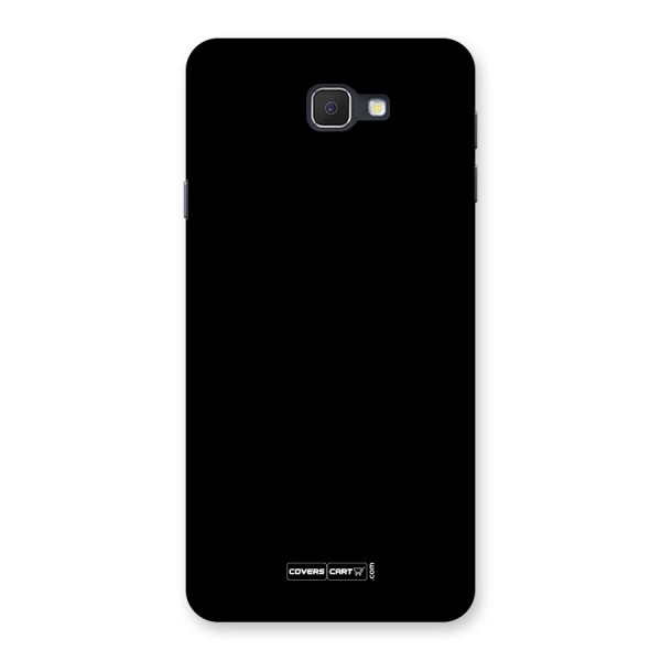 Simple Black Back Case for Galaxy On7 2016