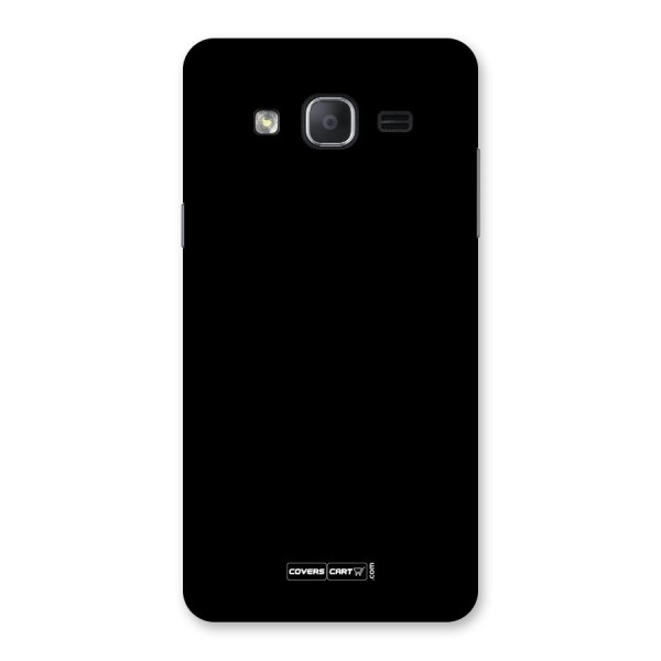 Simple Black Back Case for Galaxy On7 Pro