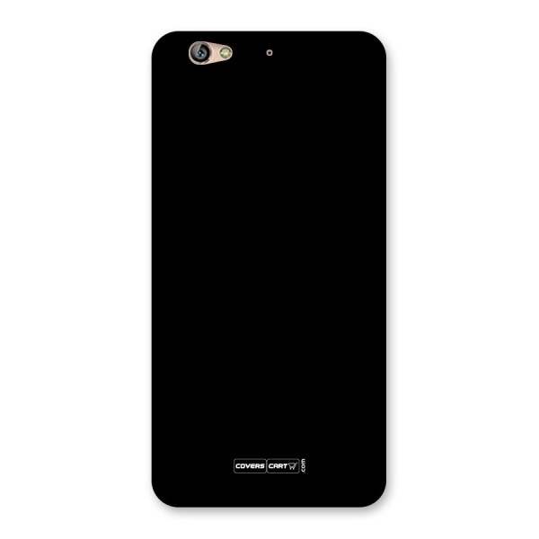 Simple Black Back Case for Gionee S6
