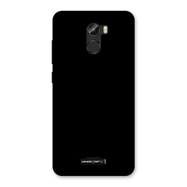 Simple Black Back Case for Gionee X1
